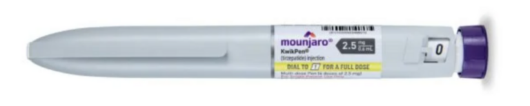 Mounjaro klikktabell - les om Mounjaro dosering via klikk